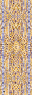 Velora Iris İpek Krep Şal