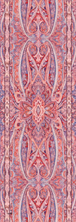 Velora Rose İpek Krep Şal