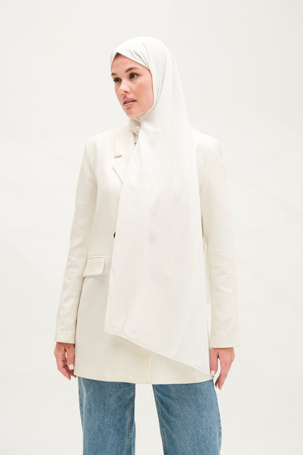 Lina Pure Şal Beyaz