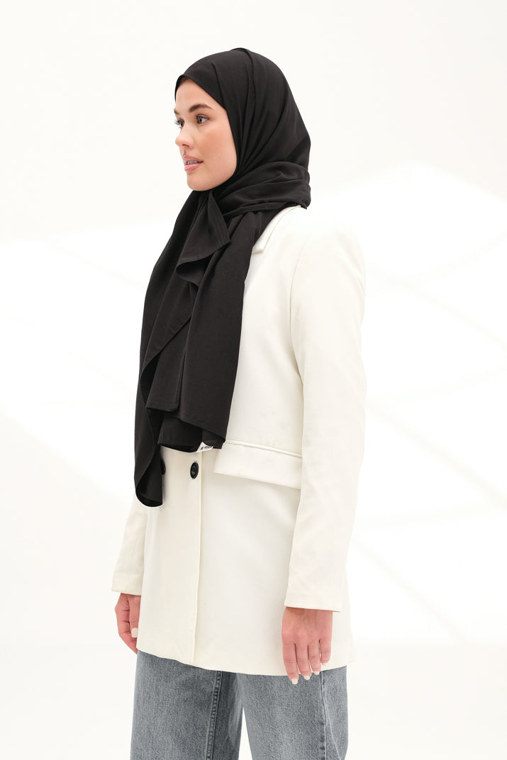 Lina Pure Şal Siyah