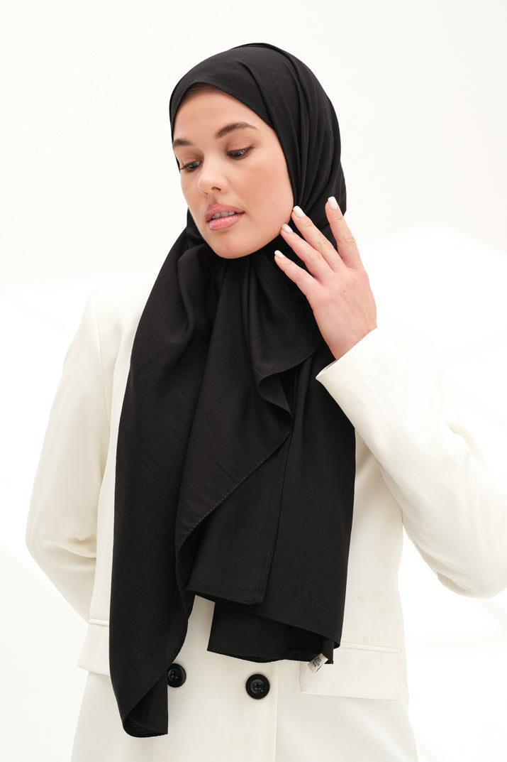 Lina Pure Şal Siyah