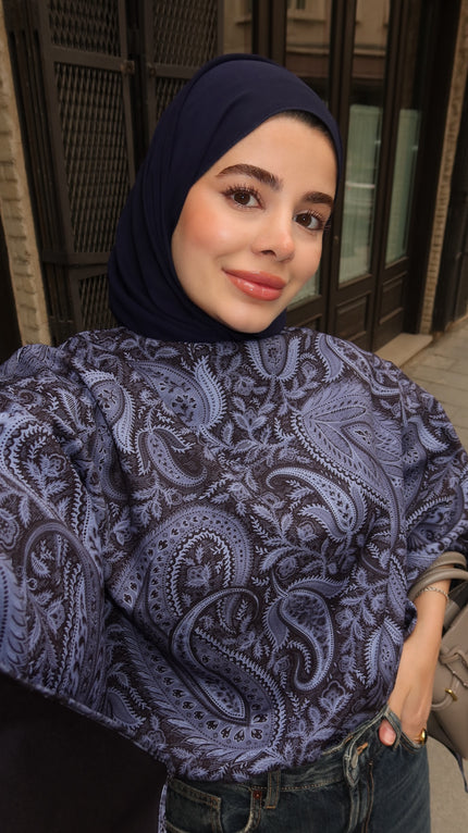 Paisley Desenli Panço