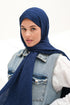 Modal Gofre Şal Lacivert