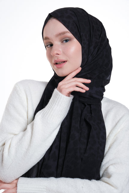 Wild İpek Krep Şal