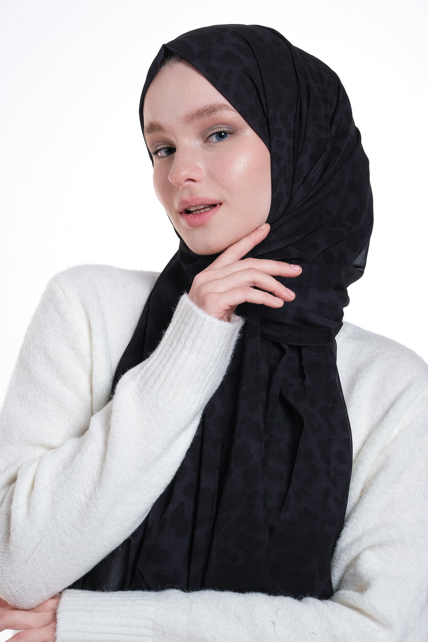 Wild İpek Krep Şal