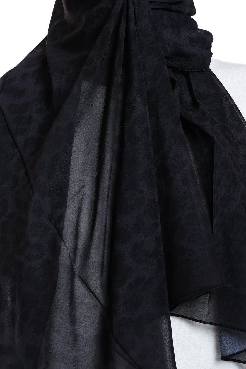 Wild İpek Krep Şal