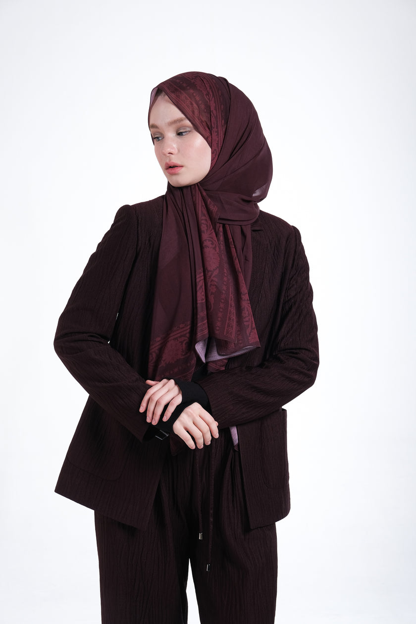 Bella İpek Krep Şal