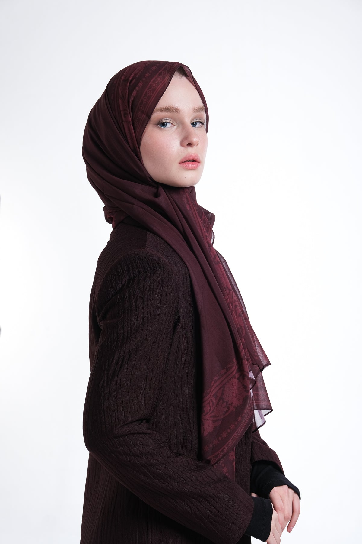 Bella İpek Krep Şal