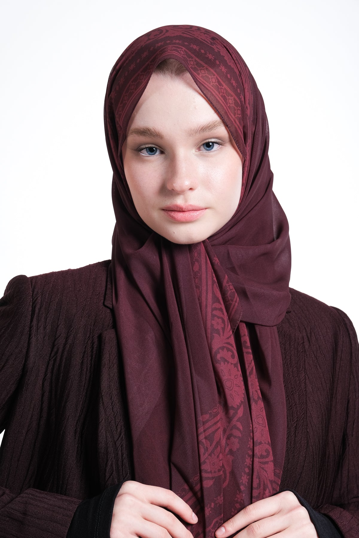 Bella İpek Krep Şal