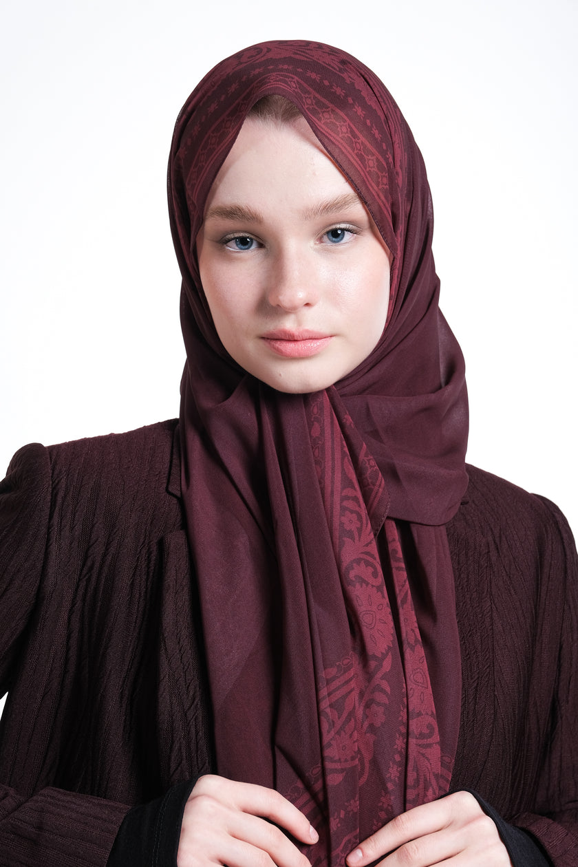 Bella İpek Krep Şal