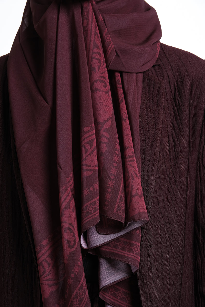Bella İpek Krep Şal